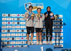 Atlet speed Putri Wijaya raih perunggu di IFSC Youth World Championship Guiyang 2024 Atlet speed Putri Wijaya raih perunggu di IFSC Youth World Championship Guiyang 2024