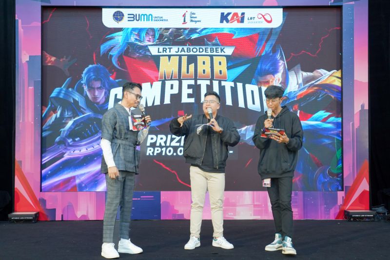 LRT Jabodebek gelar kompetisi esport dan cosplay untuk apresiasi pengguna LRT Jabodebek gelar kompetisi esport dan cosplay untuk apresiasi pengguna