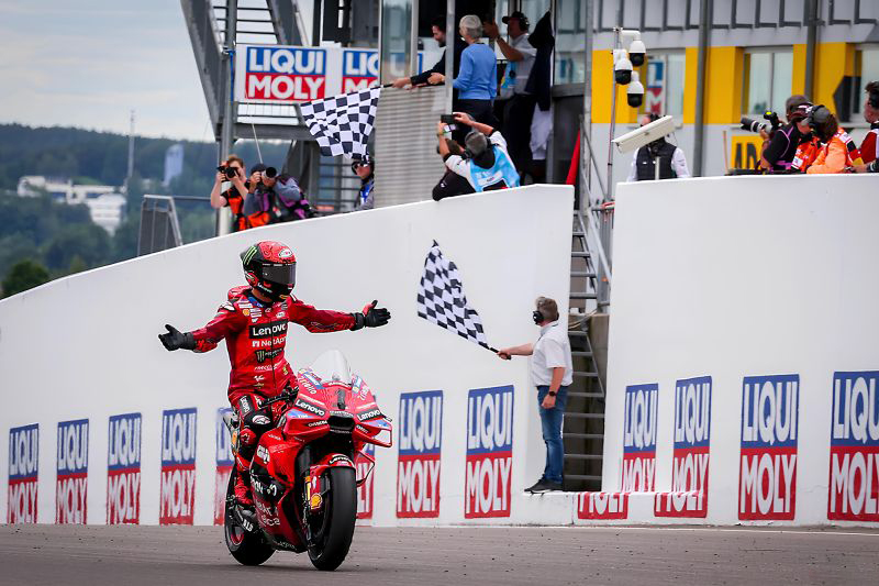 Bagnaia dan Marquez akui tak gentar jelang MotoGP Inggris di Silverstone Bagnaia dan Marquez akui tak gentar jelang MotoGP Inggris di Silverstone