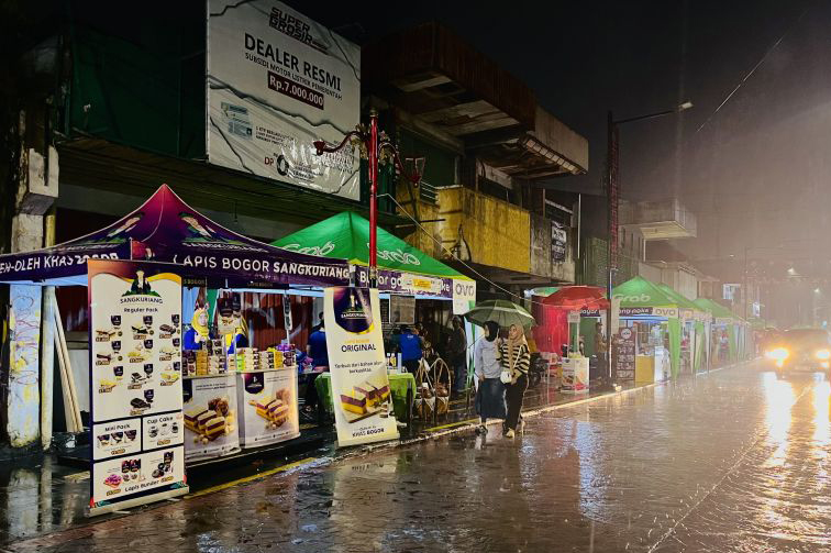 Food Street Festival Suryakencana Bogor dorong ekonomi rakyat
