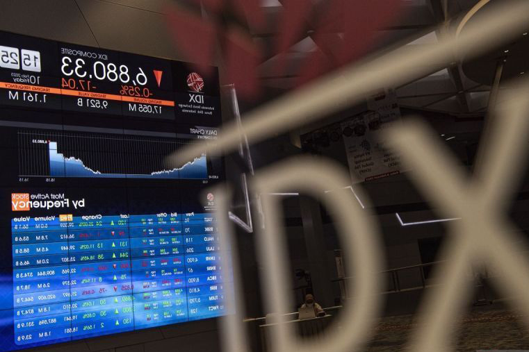IHSG Jumat dibuka menguat 21,97 poin