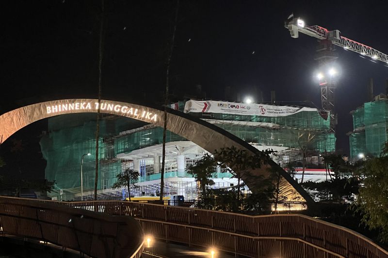 Proyek IKN dihentikan jelang upacara HUT Ke-79 RI Proyek IKN dihentikan jelang upacara HUT Ke-79 RI