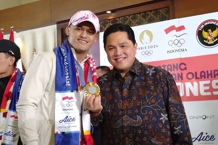 Erick Thohir optimis Indonesia berpotensi besar beri prestasi di Los Angeles Erick Thohir optimis Indonesia berpotensi besar beri prestasi di Los Angeles