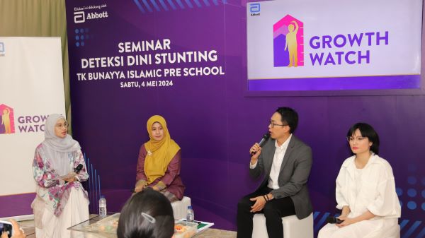 Abbott - Kemendikbudristek kolaborasi berdayakan orang tua dan pendidik tanggulangi malnutrisi Abbott - Kemendikbudristek kolaborasi berdayakan orang tua dan pendidik tanggulangi malnutrisi