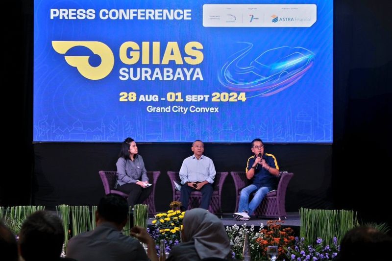 Astra Financial target transaksi Rp400 miliar pada GIIAS Surabaya 2024 Astra Financial target transaksi Rp400 miliar pada GIIAS Surabaya 2024
