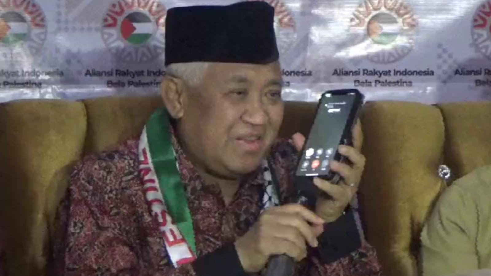 Din Syamsuddin dan Jusuf Kalla sampaikan duka cita atas wafatnya pejuang Hamas Din Syamsuddin dan Jusuf Kalla sampaikan duka cita atas wafatnya pejuang Hamas