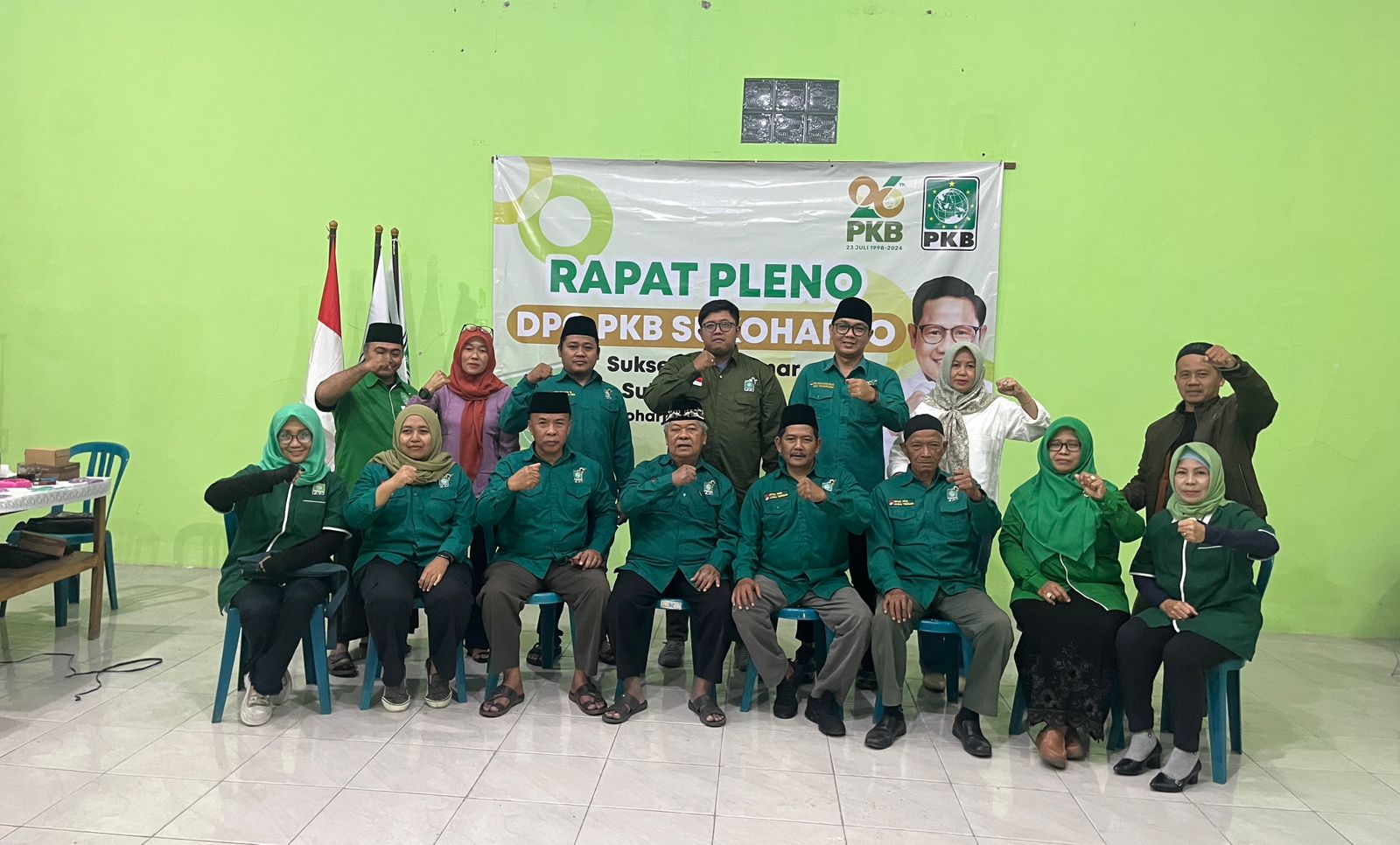 Jelang Muktamar PKB, dukungan Cak Imin jadi ketum lagi menguat dari DPC Sukoharjo Jelang Muktamar PKB, dukungan Cak Imin jadi ketum lagi menguat dari DPC Sukoharjo