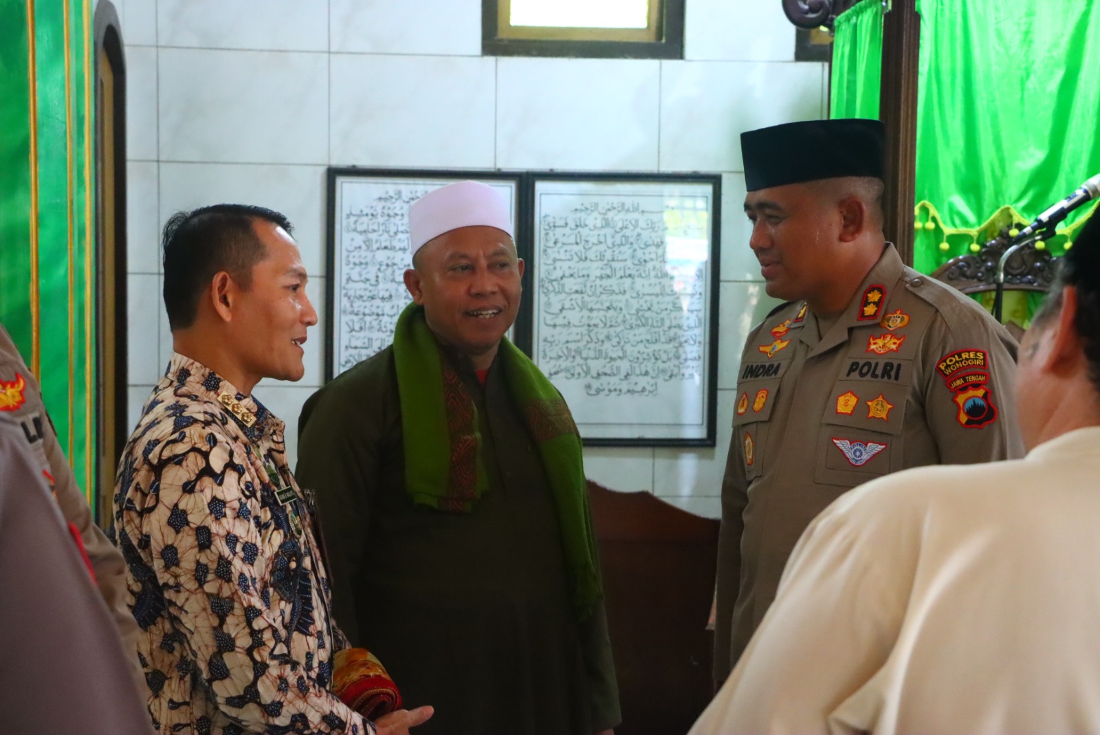Jelang Pilkada, Polres Tegal perkuat sinergi dengan warga melalui Cacaban Jelang Pilkada, Polres Tegal perkuat sinergi dengan warga melalui Cacaban