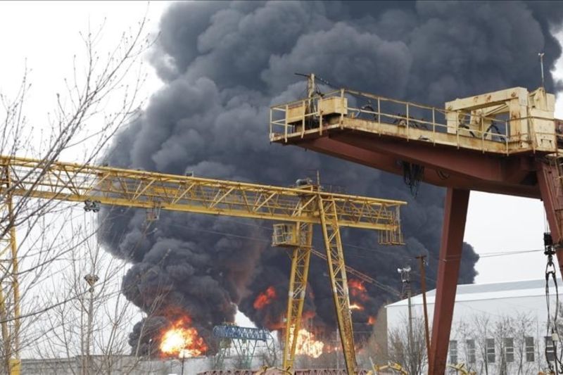 Penggunaan senjata AS di perbatasan Rusia adalah keputusan Ukraina