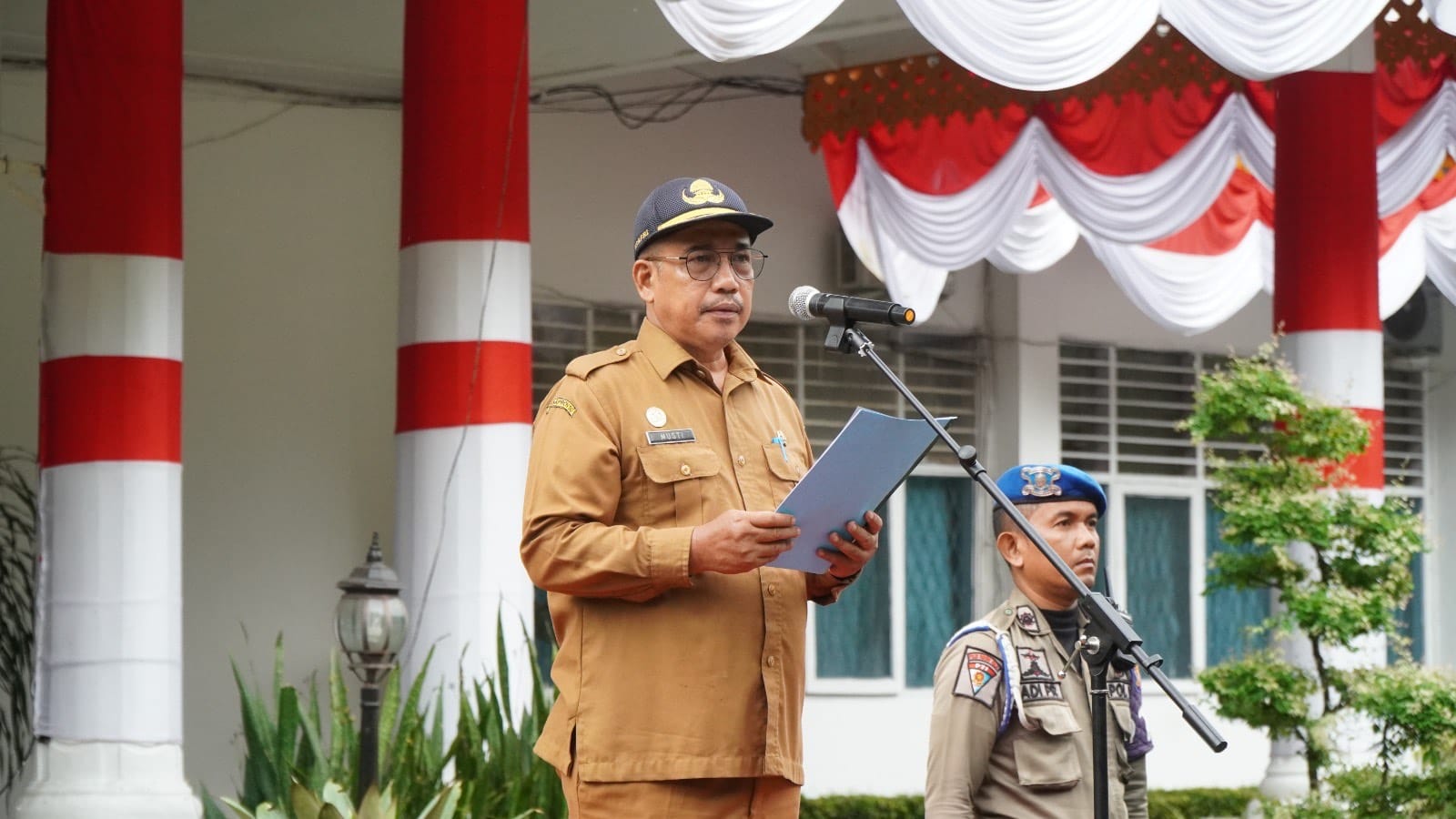 Pj Bupati Langkat tekankan tindak lanjut pengawasan untuk raih WTP 