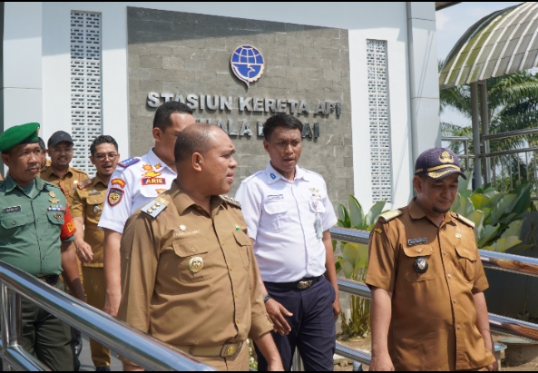 Pj Bupati Langkat: KA Medan-Kwala Bingai berdampak positif bagi masyarakat Pj Bupati Langkat: KA Medan-Kwala Bingai berdampak positif bagi masyarakat