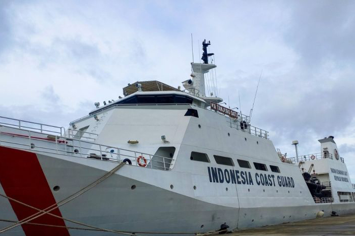 Misi kemanusiaan KN Tanjung Datu 301 memulangkan nelayan di perbatasan Misi kemanusiaan KN Tanjung Datu 301 memulangkan nelayan di perbatasan