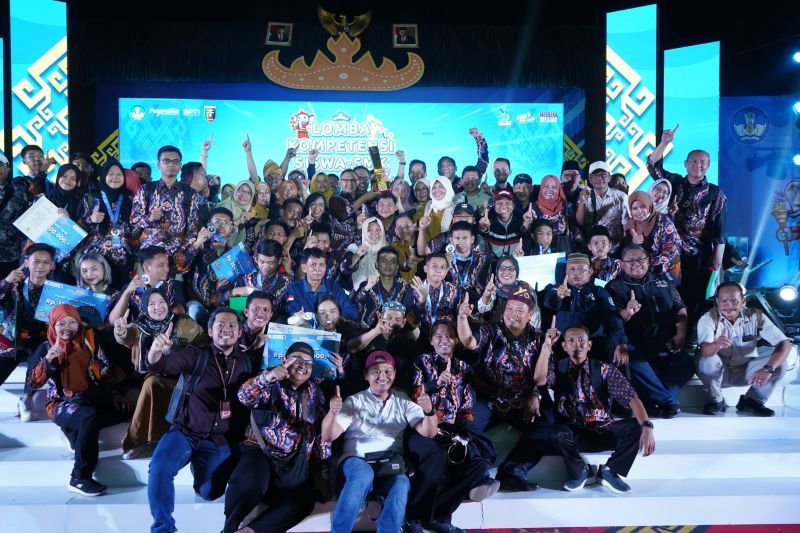 Jatim pertahankan juara umum LKS SMK Nasional Jatim pertahankan juara umum LKS SMK Nasional