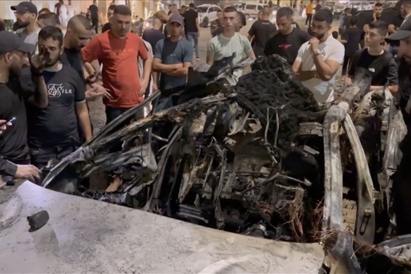 Dua warga Palestina tewas akibat serangan udara Israel di Jenin Dua warga Palestina tewas akibat serangan udara Israel di Jenin