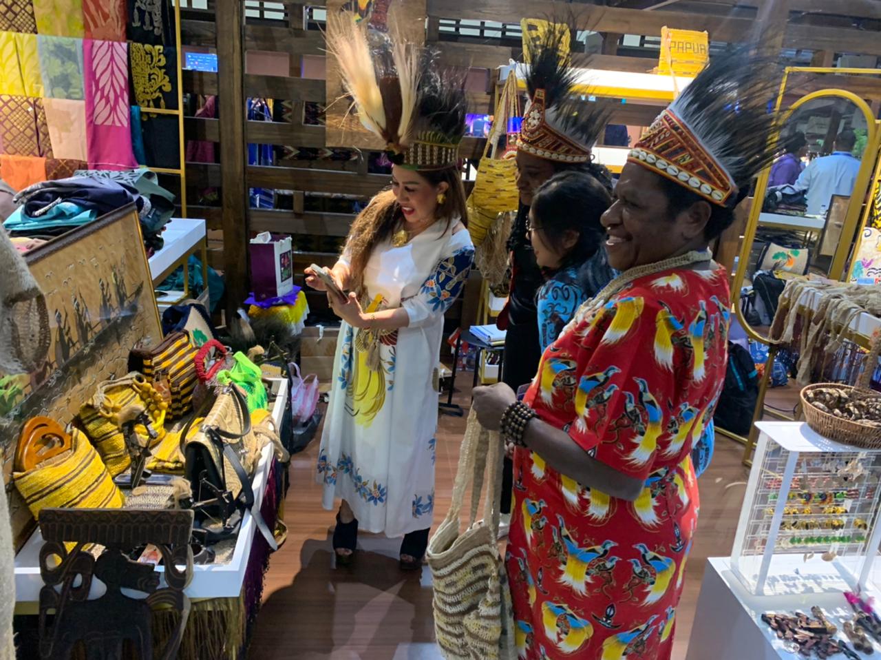 Penjualan UMKM Papua di Karya Kreatif Indonesia 2024 capai Rp973 juta
