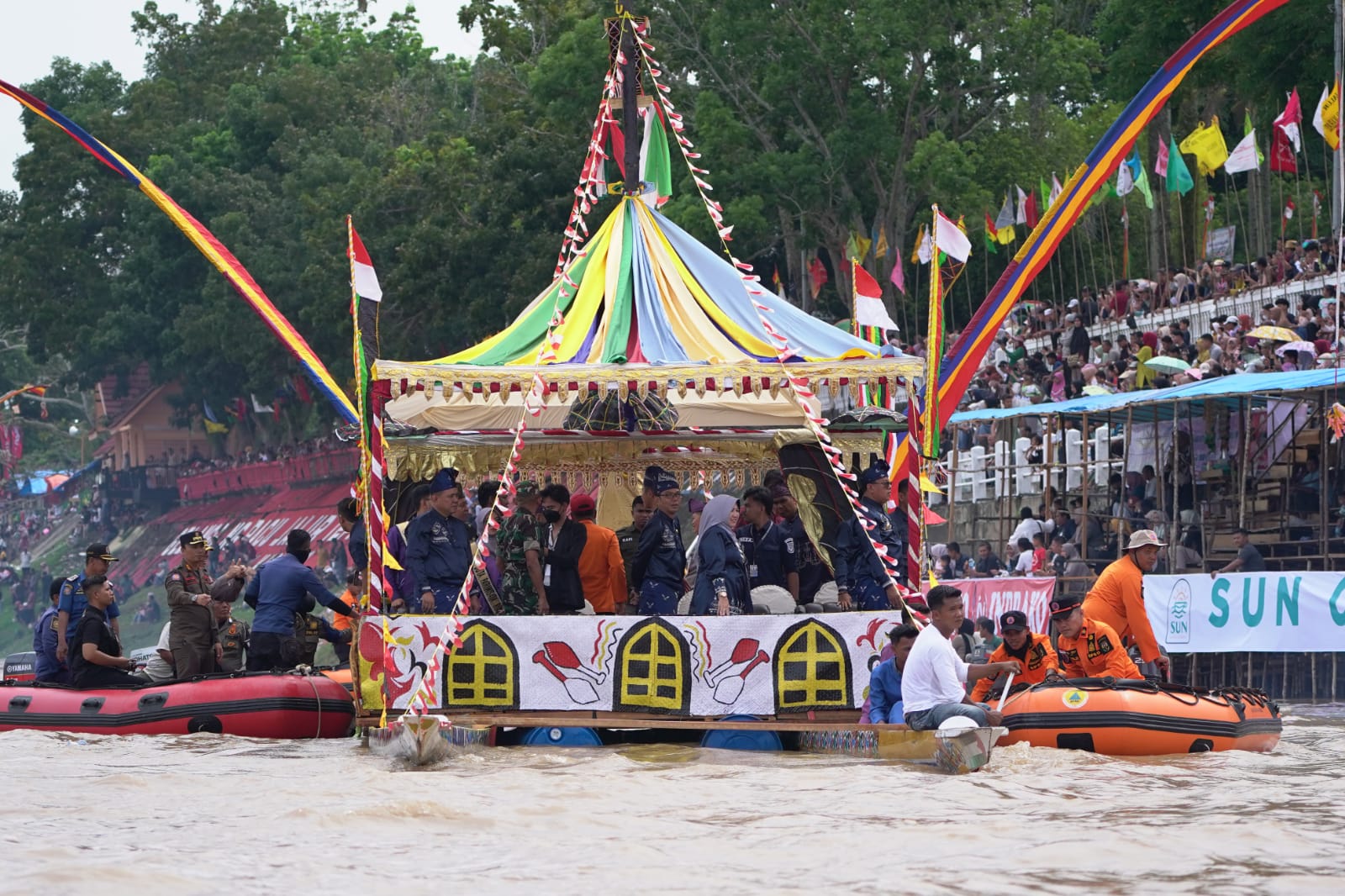 Masuk TOP 10 KEN, Festival Pacu Jalur Tradisional 2024 digelar