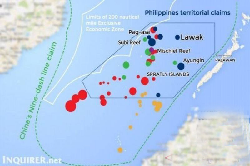 China tepis tuduhan Filipina pengganggu perdamaian di ASEAN