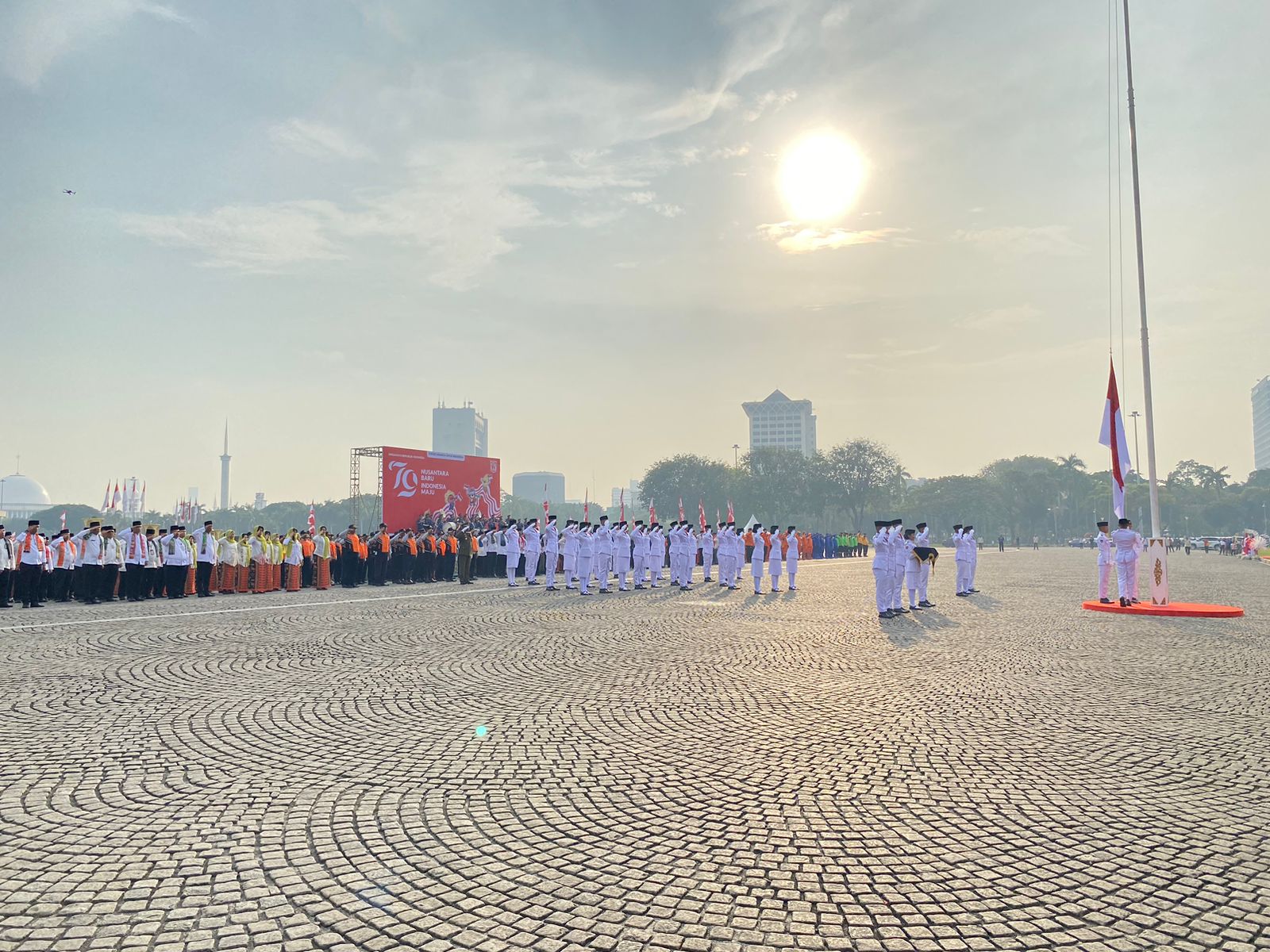 Pindahnya ibu kota negara ke Kalimantan, Jakarta berbenah demi kemajuan perekonomian nasional Pindahnya ibu kota negara ke Kalimantan, Jakarta berbenah demi kemajuan perekonomian nasional