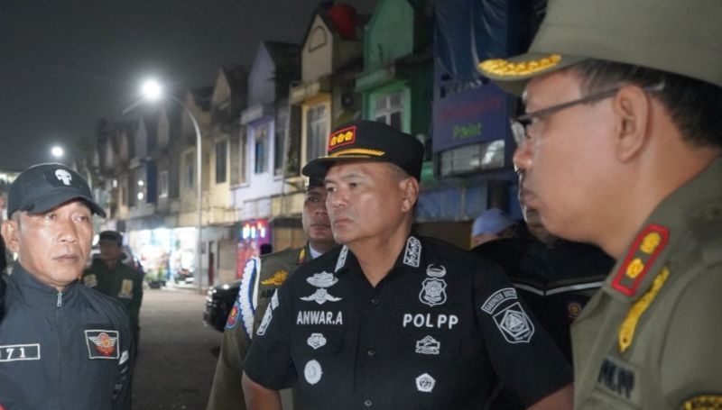 Penertiban tahap II di kawasan wisata Puncak pada 26 Agustus