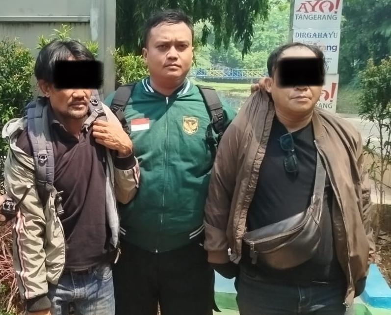 Sempat saling kejar, pelaku perampasan di angkutan umum berhasil diringkus petugas Sempat saling kejar, pelaku perampasan di angkutan umum berhasil diringkus petugas