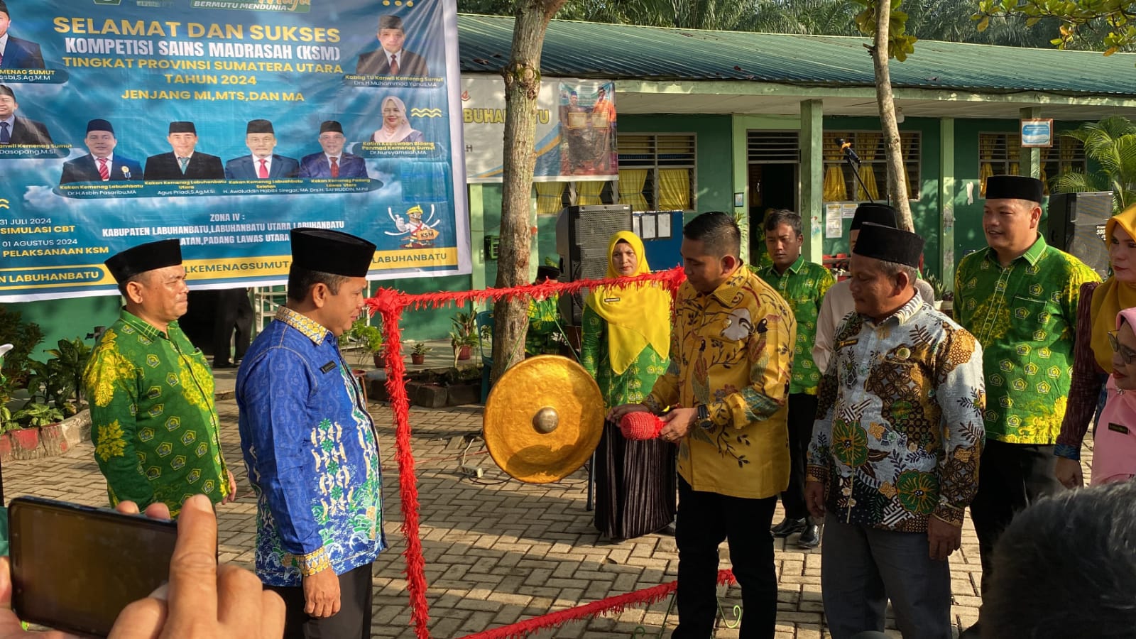 Kabid Penmad Kanwil Kemenag Sumut buka KSM Tingkat Provinsi Kabid Penmad Kanwil Kemenag Sumut buka KSM Tingkat Provinsi