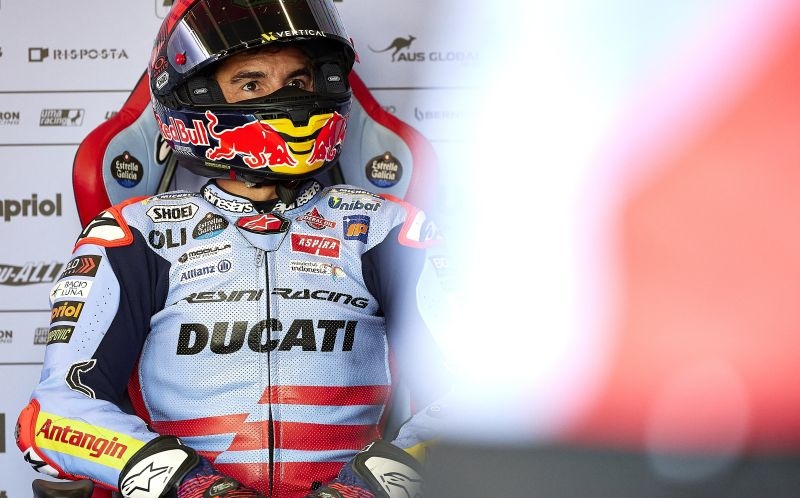 Marc Marquez kecewa kembali gagal naik podium