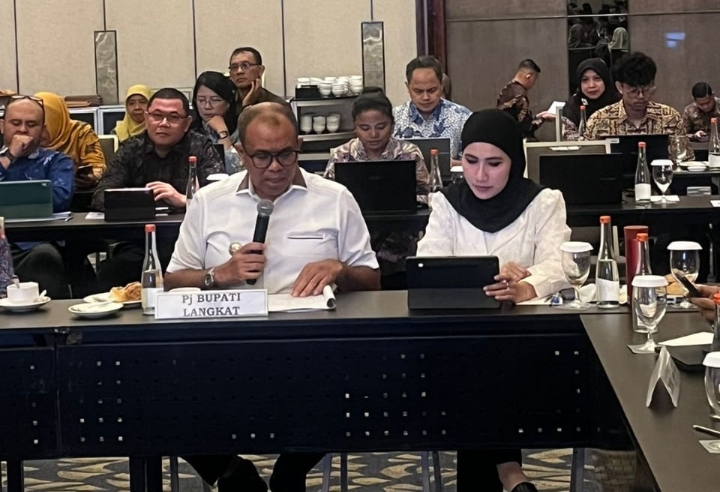 Pj Bupati Langkat paparkan RDTR perkotaan Tanjung Pura di Kementerian ATR/BPN