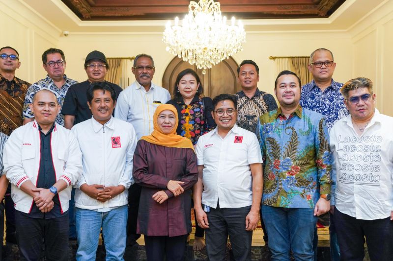 Relawan Projo dukung Khofifah-Emil secara penuh Relawan Projo dukung Khofifah-Emil secara penuh