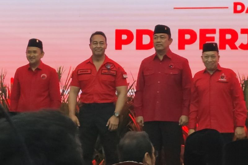 PDIP umumkan enam pasang cagub-cawagub gelombang ketiga