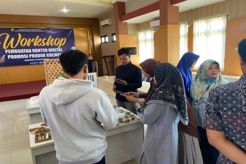 Pemkot Pekalongan bekali pelaku usaha kuliner ciptakan konten digital Pemkot Pekalongan bekali pelaku usaha kuliner ciptakan konten digital