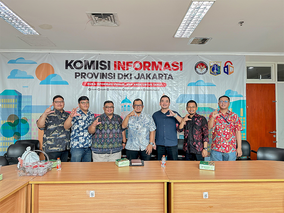 Universitas Lampung kunjungi KI DKI Jakarta bahas riset keterbukaan informasi publik