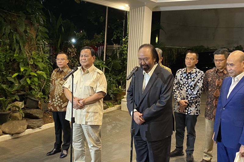 Surya Paloh: Anies, ini bukan momen Anda maju Pilkada Jakarta Surya Paloh: Anies, ini bukan momen Anda maju Pilkada Jakarta