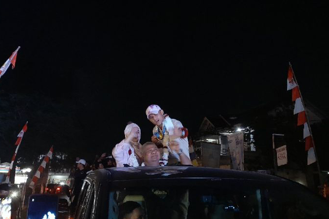 Rizki Juniansyah manfaatkan uang bonus untuk renovasi sarana latihan