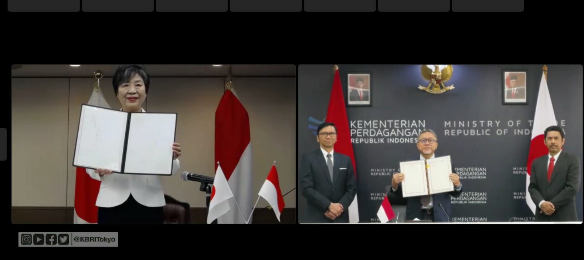 Indonesia - Jepang tandatangani Protokol Perubahan IJEPA