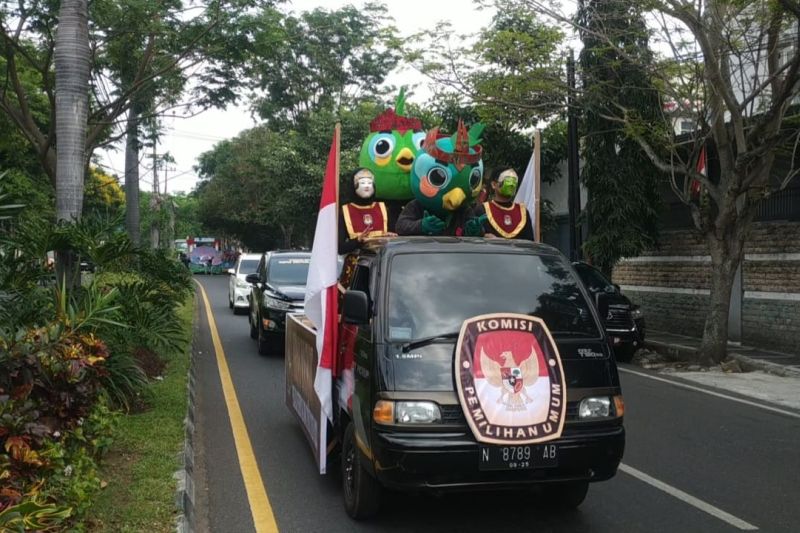 KPU Kota Malang ajak warga saling hargai perbedaan pilihan politik