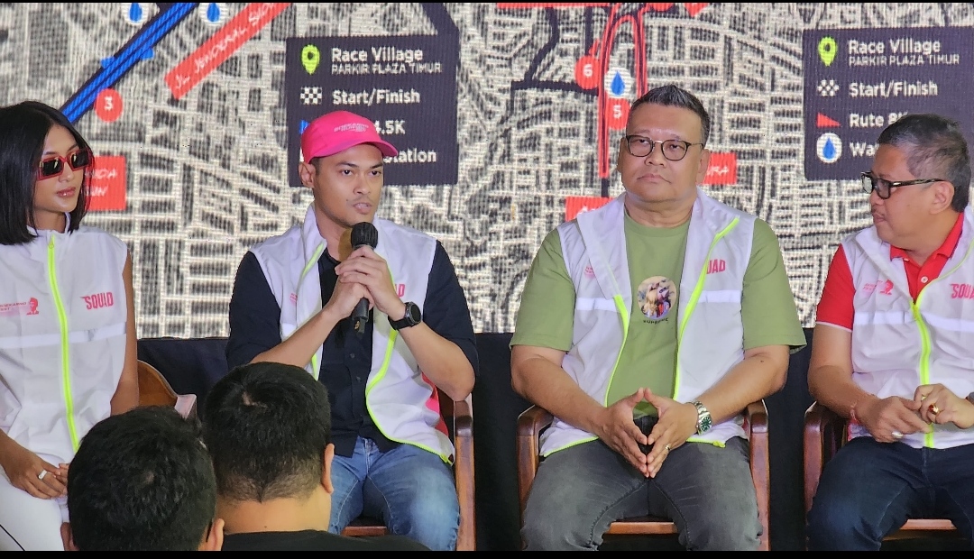 Soekarno Run 2024 siap digelar 18 Agustus 2024, berikut detail pelaksanaannya