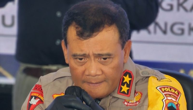 Ahmad Luthfi mundur dari Polri setelah penetapan calon kepala daerah