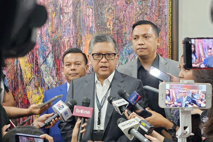 Sekjen PDI Perjuangan akan datangi KPK hari ini terkait korupsi DJKA Sekjen PDI Perjuangan akan datangi KPK hari ini terkait korupsi DJKA