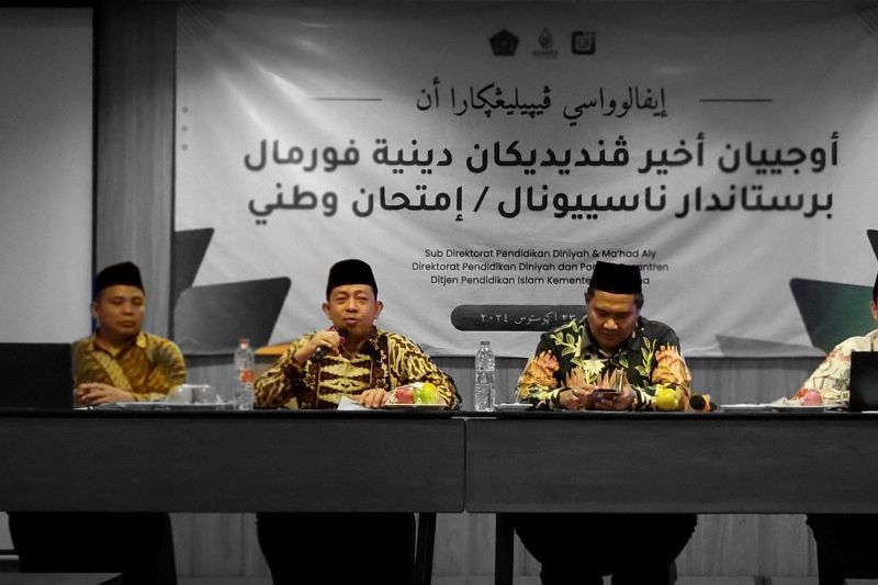 Kemenag targetkan pendidikan diniyah formal ada di setiap provinsi Kemenag targetkan pendidikan diniyah formal ada di setiap provinsi