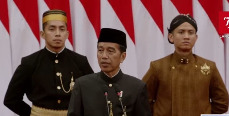 Presiden sebut pendapatan negara 2025 dirancang capai Rp2.996 triliun