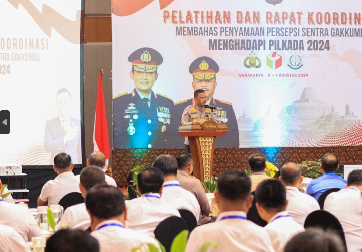 Gelar Rakor Gakkumdu, Polda Jateng komitmen kawal Pilkada Serentak 2024 Gelar Rakor Gakkumdu, Polda Jateng komitmen kawal Pilkada Serentak 2024