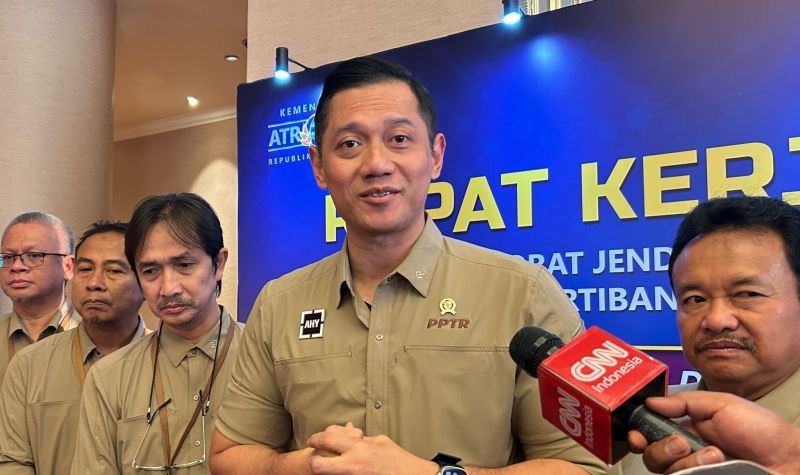 Menteri AHY sebut pembebasan lahan di IKN terus dikerjakan Menteri AHY sebut pembebasan lahan di IKN terus dikerjakan