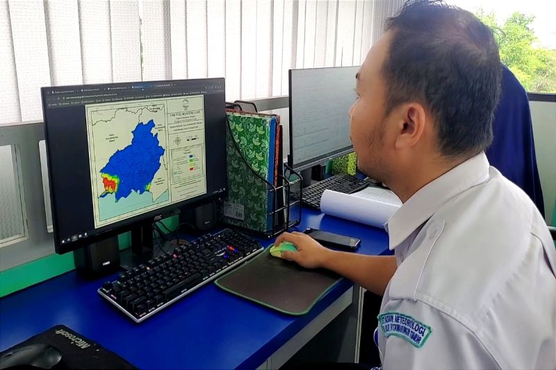 Sebagian besar wilayah Indonesia berpotensi hujan ringan pada Sabtu Sebagian besar wilayah Indonesia berpotensi hujan ringan pada Sabtu