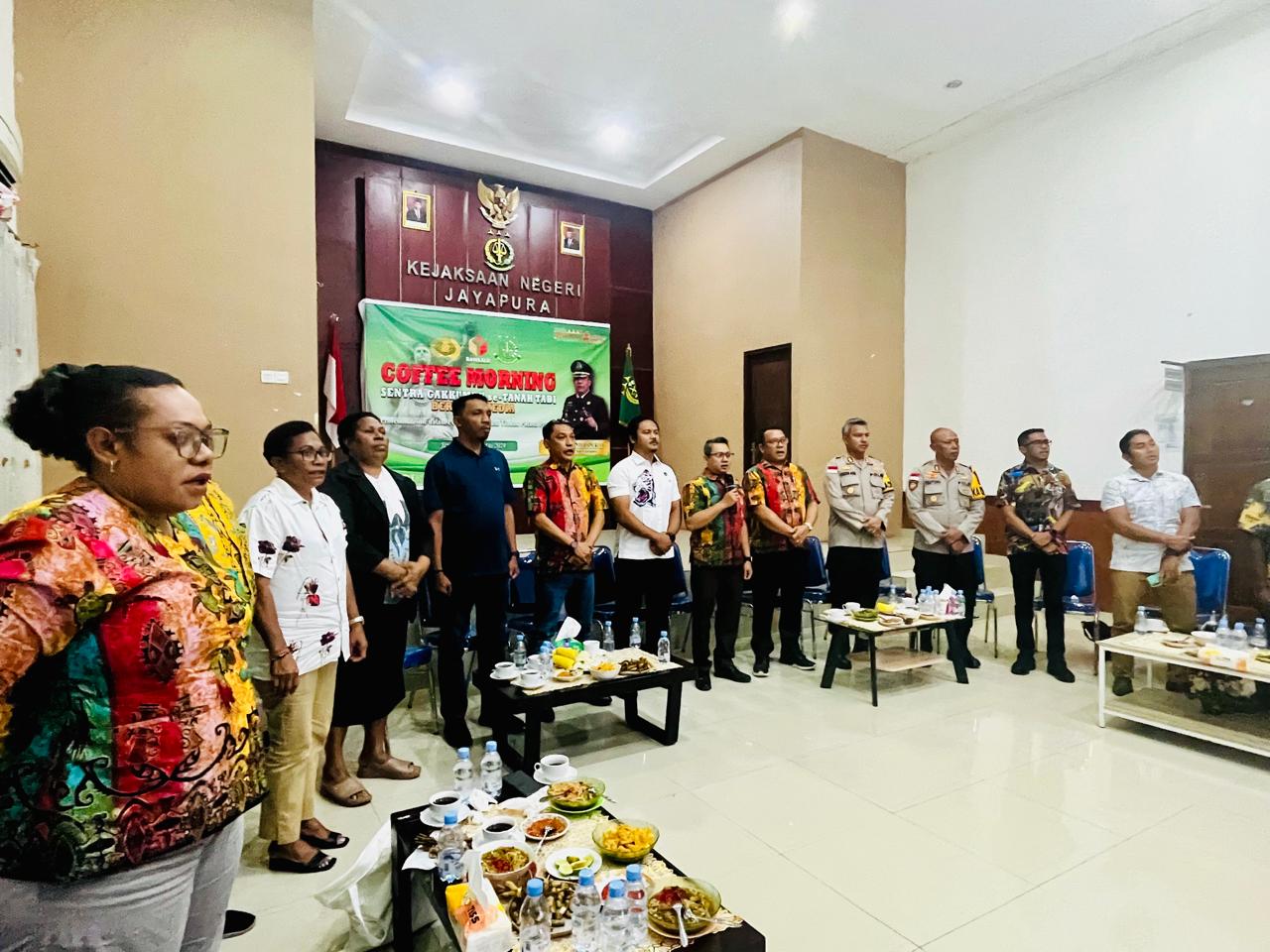 Gakkumdu se-Tanah Tabi, Papua siap tegakkan keadilan di Pilkada 2024 Gakkumdu se-Tanah Tabi, Papua siap tegakkan keadilan di Pilkada 2024