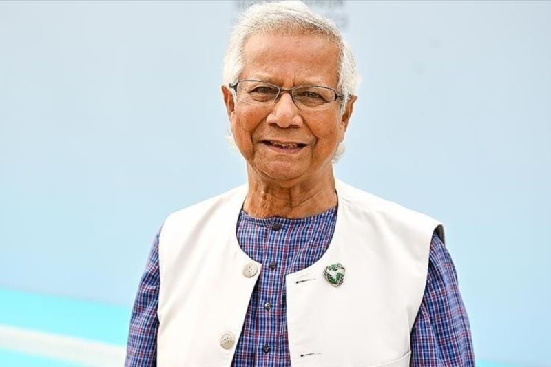 M. Yunus dilantik sebagai kepala pemerintahan transisi Bangladesh