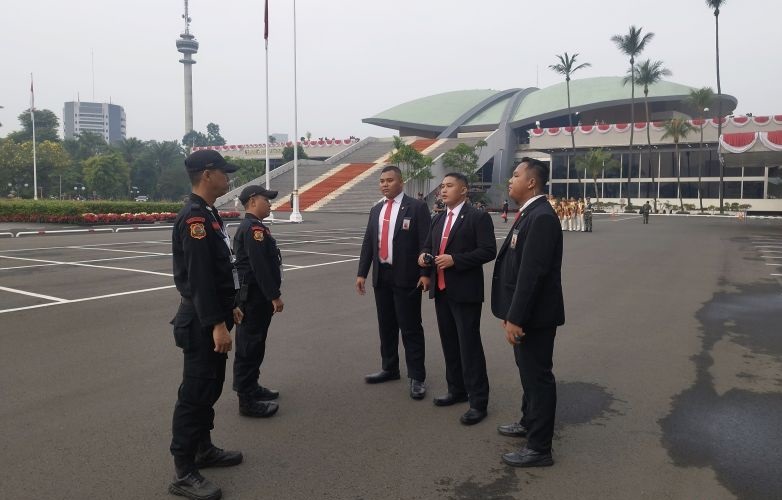 Kompleks parlemen siap gelar Sidang Tahunan MPR 2024 Kompleks parlemen siap gelar Sidang Tahunan MPR 2024