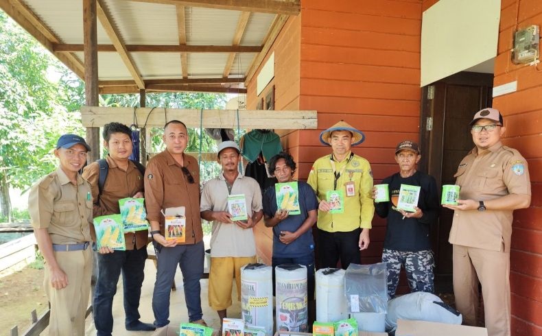 Kaltara galakkan Pertanian Keluarga untuk ketahanan pangan Kaltara galakkan Pertanian Keluarga untuk ketahanan pangan