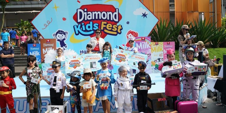 Diamond Milk adakan Diamond Kids Fest 2024 di Hari Anak Nasional Diamond Milk adakan Diamond Kids Fest 2024 di Hari Anak Nasional