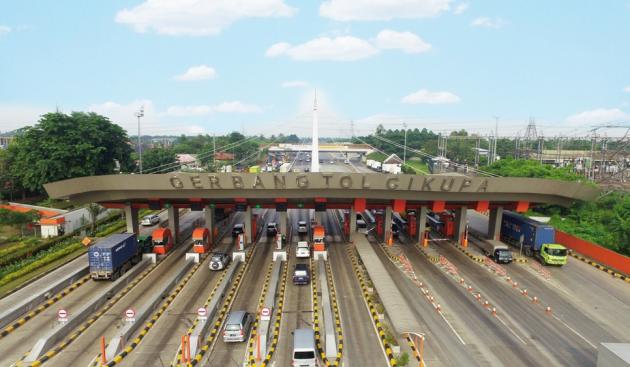 Astra Infra Tol Road lakukan penambahan tiga lajur di dua lokasi jalan tol