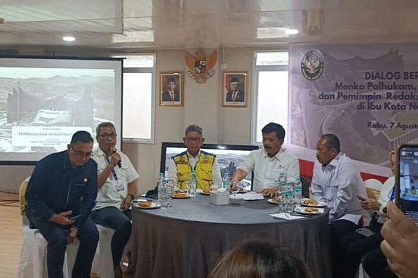 Kemenkominfo: Infrastruktur telekomunikasi upacara di IKN memadai